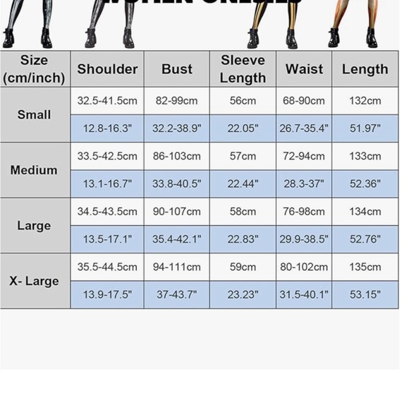 Women Skeleton Jumpsuit Front Back Skull Bone 3D Print morph Bodysuit XLarge NEW - Picture 8 of 10